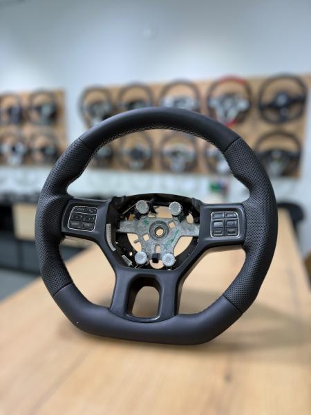 Dodge Challenger R/T 2012 DURANGO RAM Lenkrad Neu Beziehen